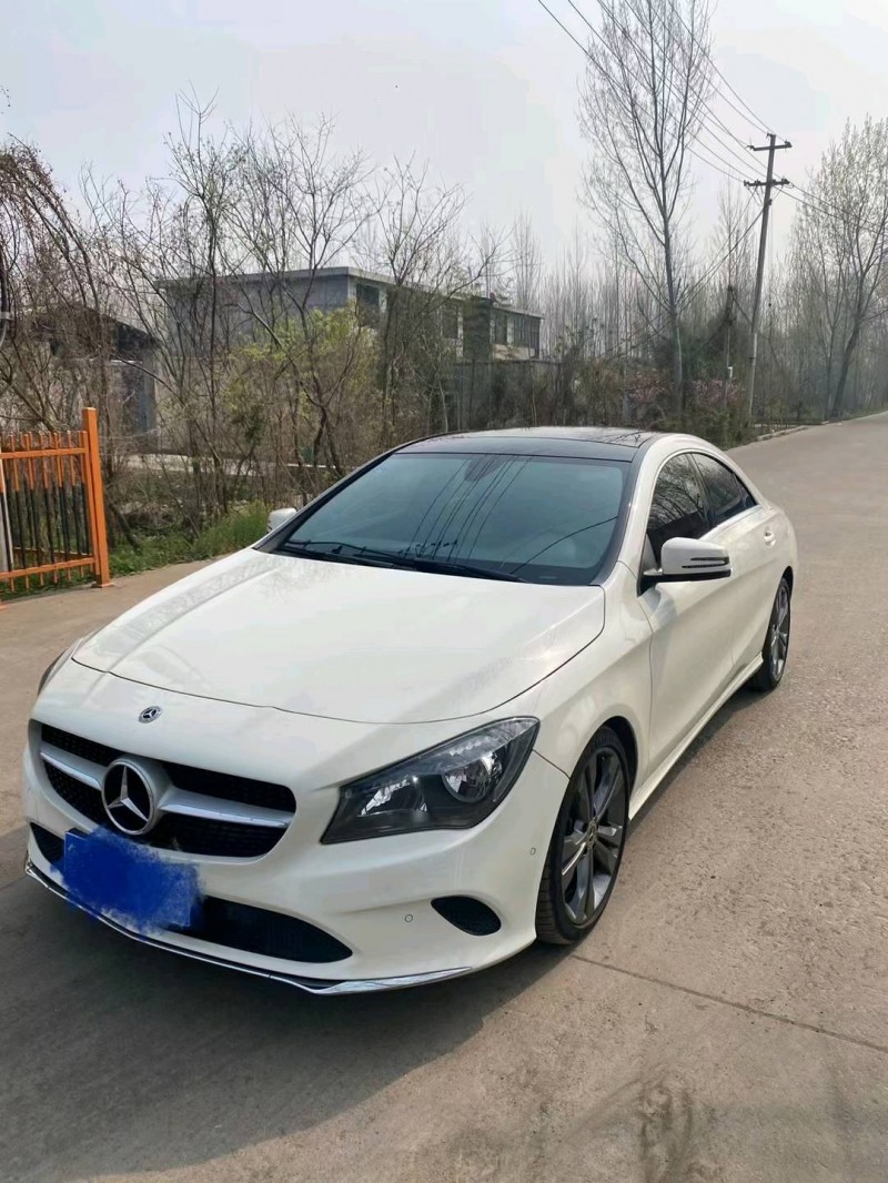 臨沂18年奔馳CLA8