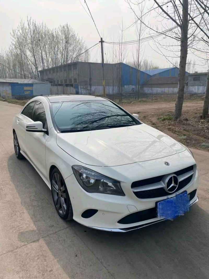 臨沂18年奔馳CLA7