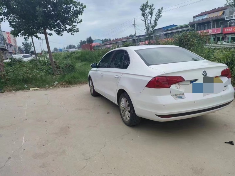 北京19年大众宝来3