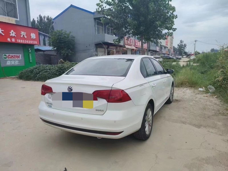 北京19年大众宝来7