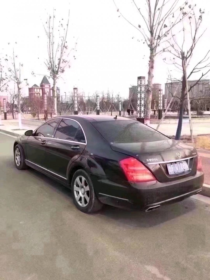 北京09年奔驰S6