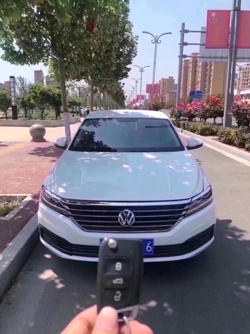 北京18年大众朗逸1