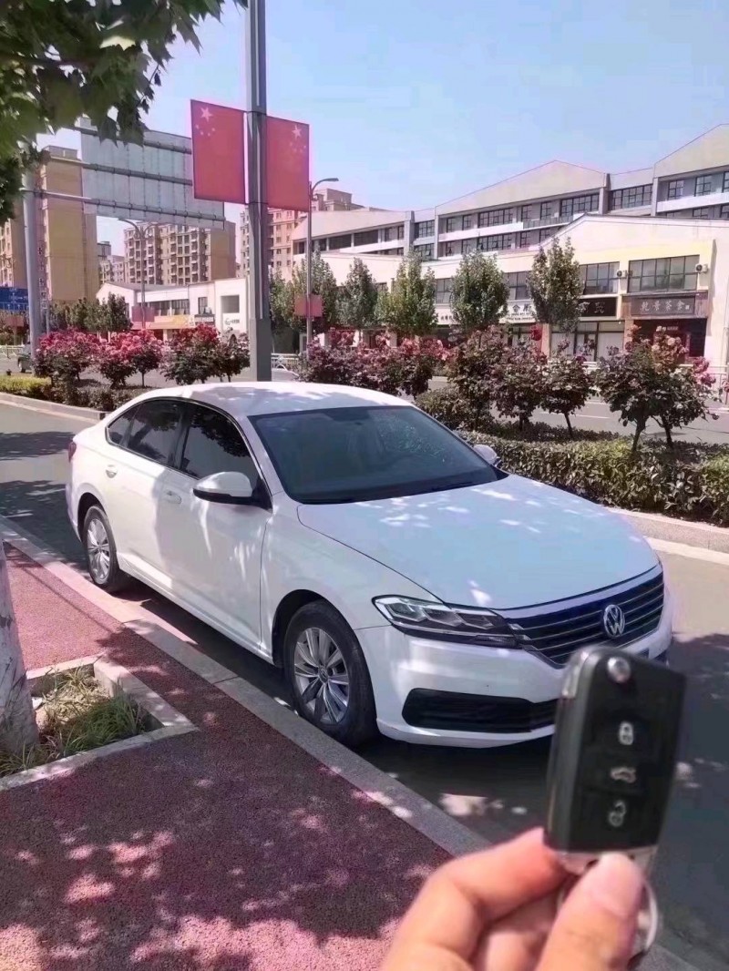 北京18年大众朗逸7