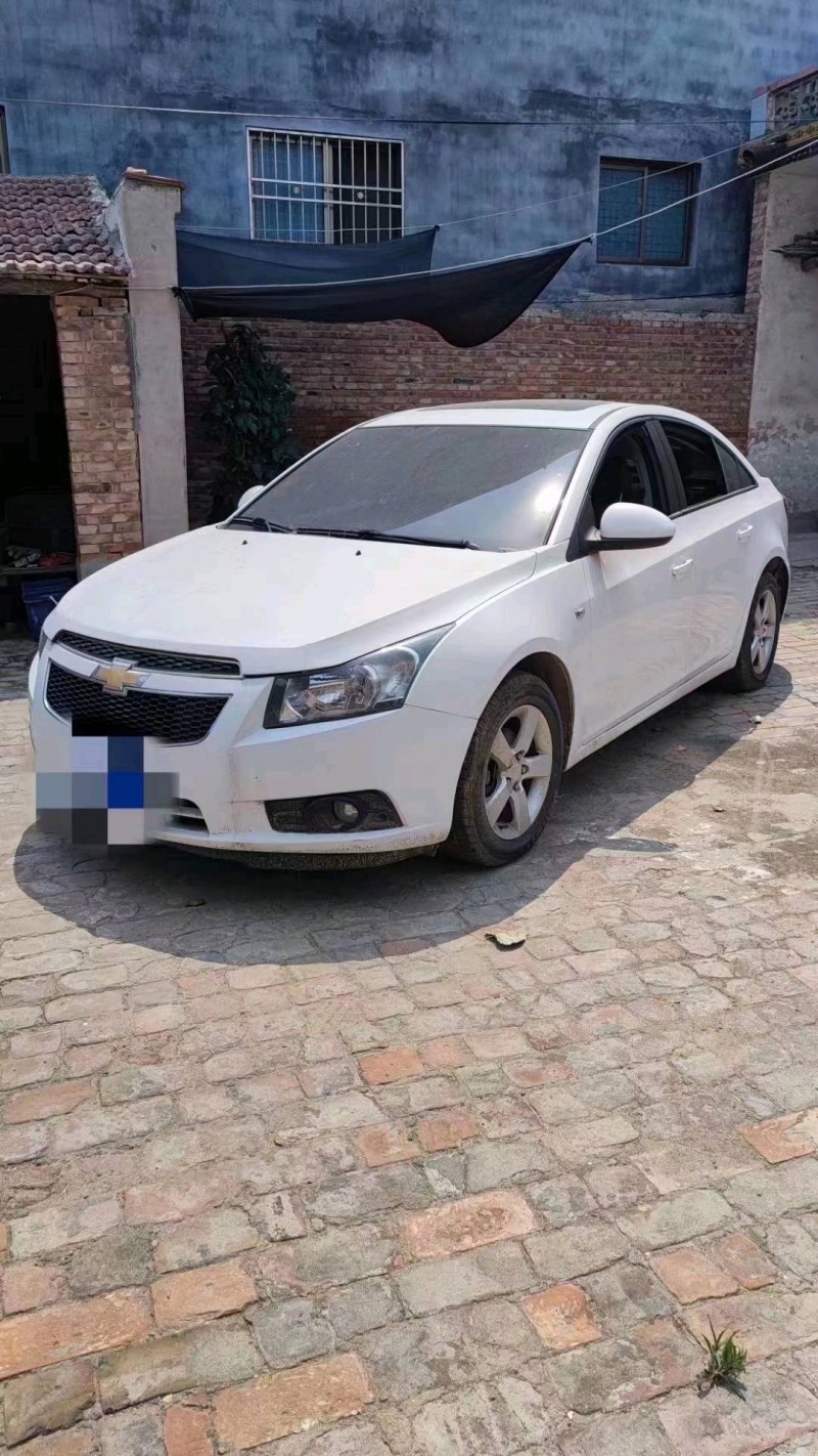 北京14年雪佛兰科鲁兹2