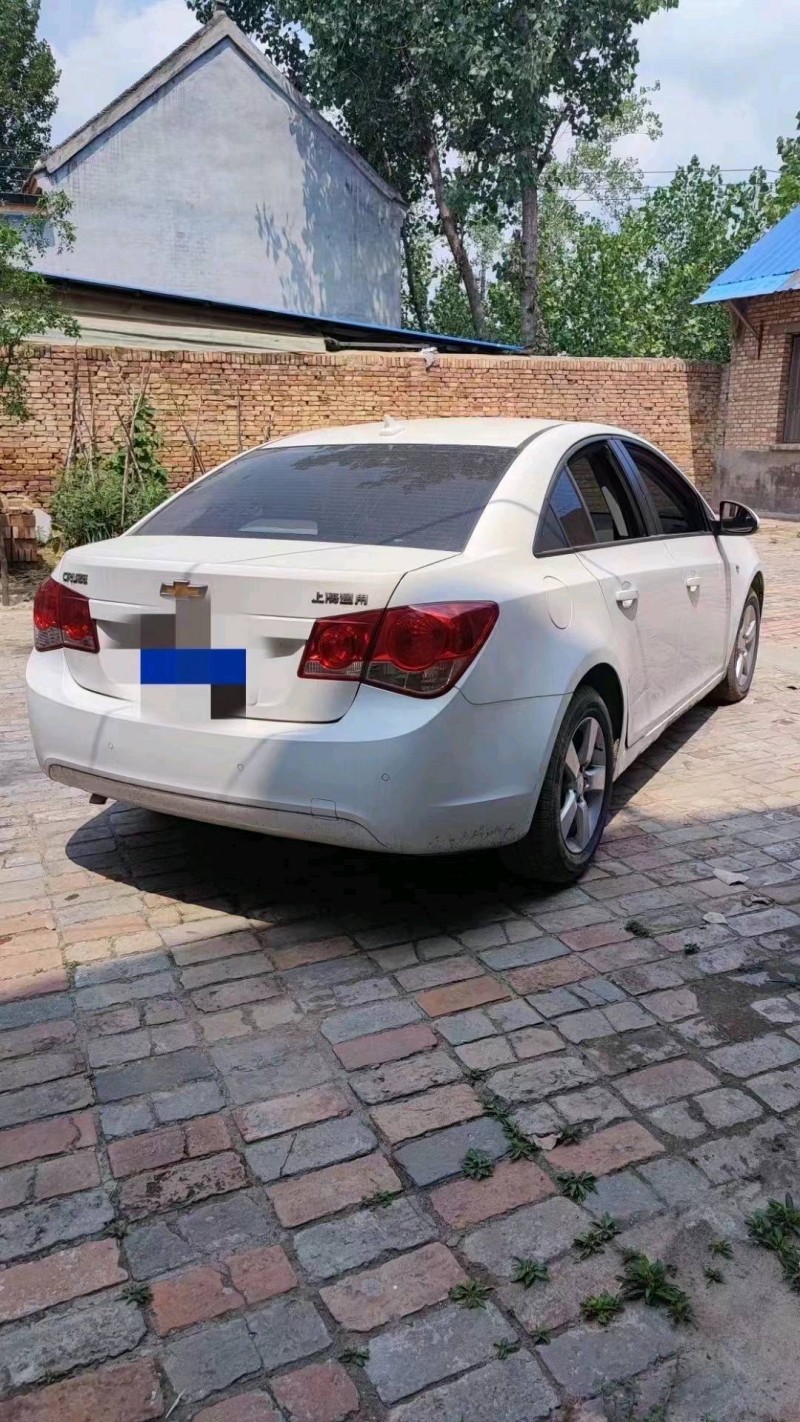 北京14年雪佛兰科鲁兹6