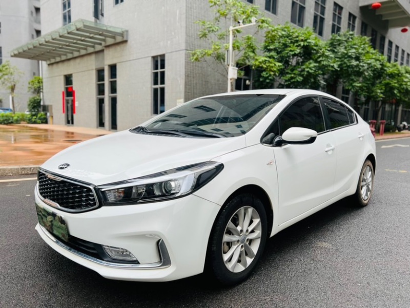 东莞19年起亚K37