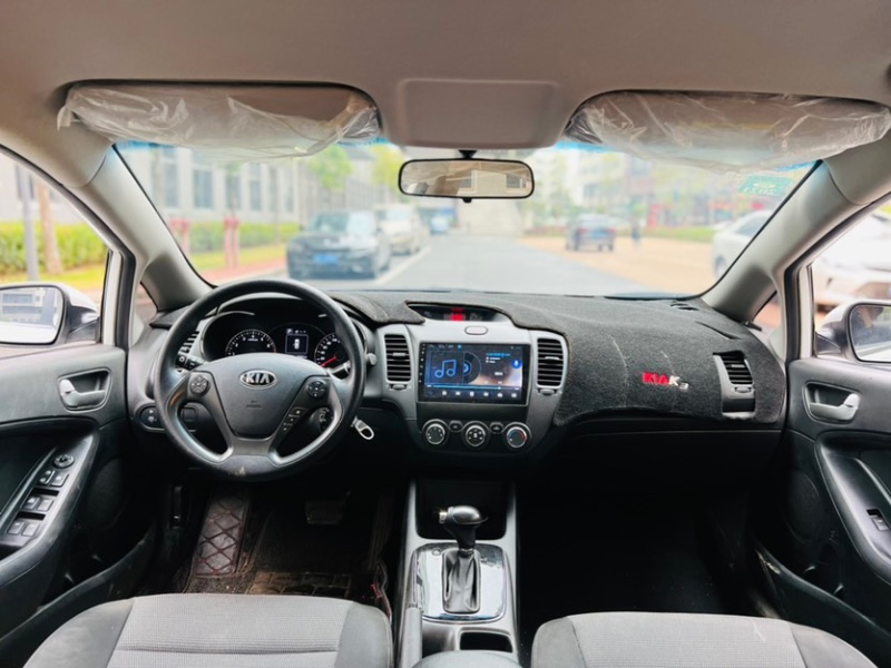 东莞19年起亚K35