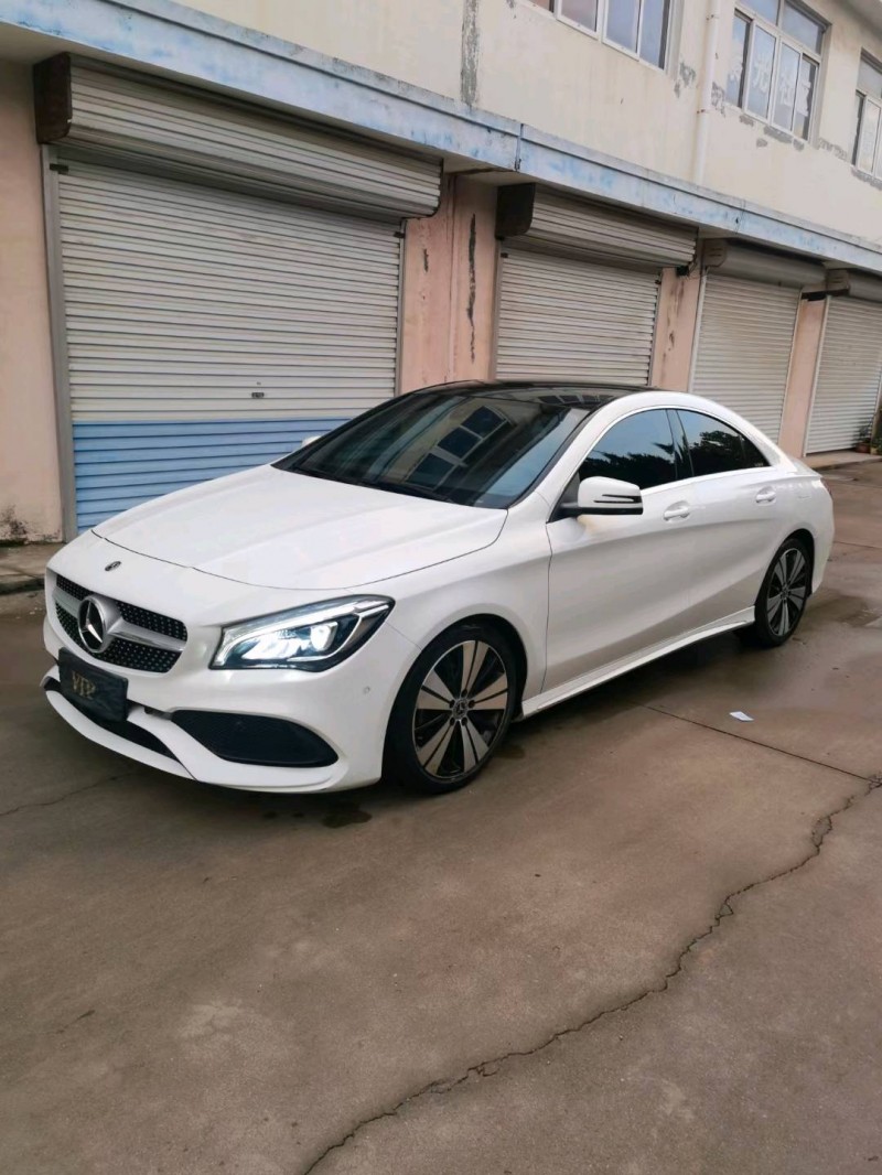 青岛18年奔驰CLA3