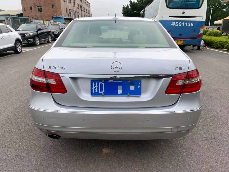 广州10年奔驰E5
