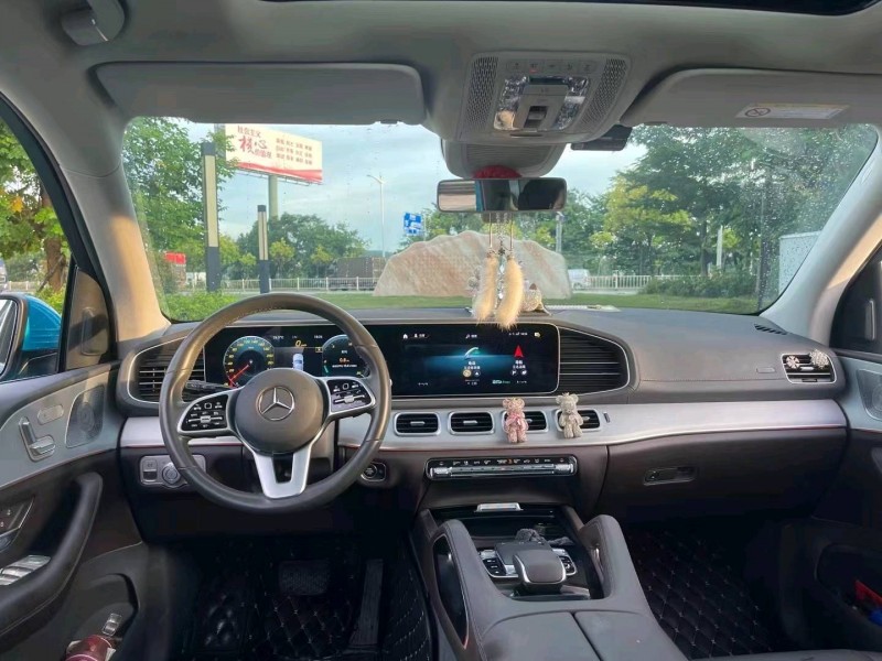 东莞20年奔驰GLE8