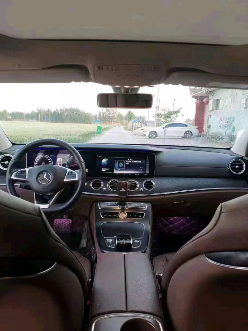 北京18年奔驰E6