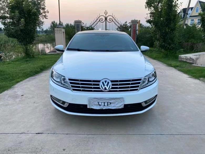 徐州17年大众CC8