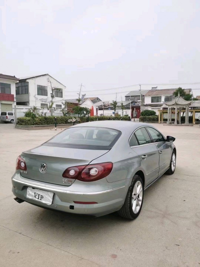 徐州10年大众CC7