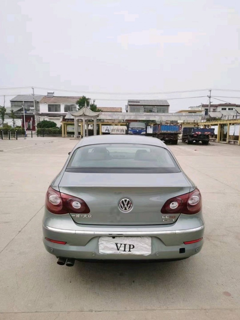 徐州10年大众CC9