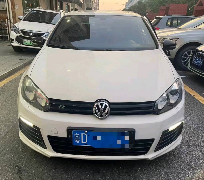 广州12年大众高尔夫1