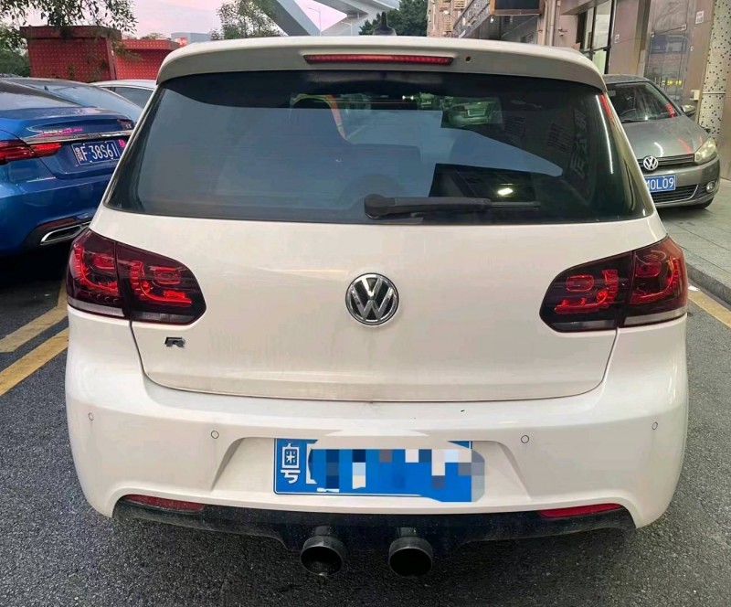 广州12年大众高尔夫8