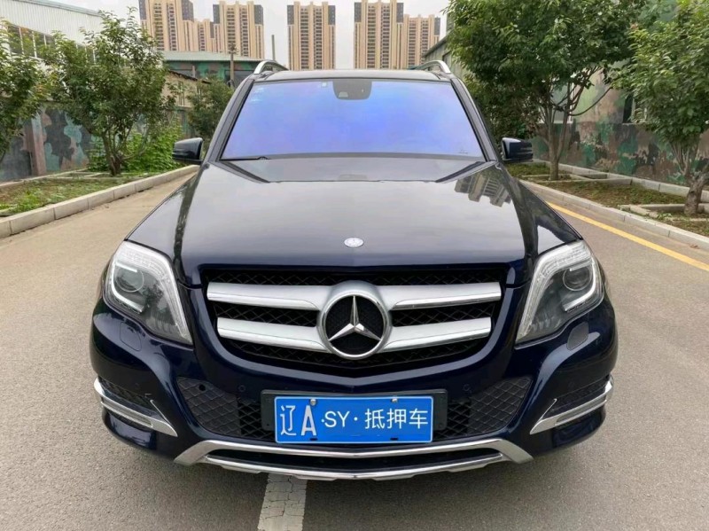 沈阳14年奔驰GLK1