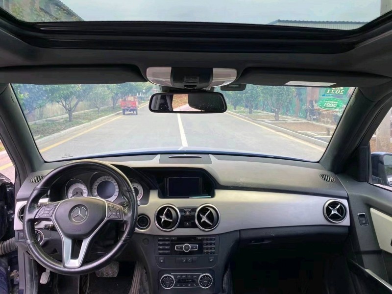 沈阳14年奔驰GLK7