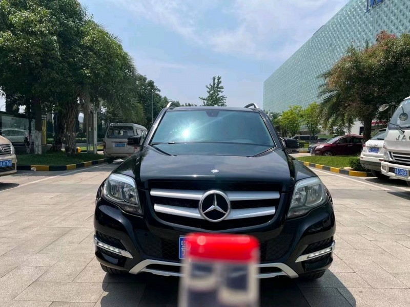 北京15年奔驰GLK1