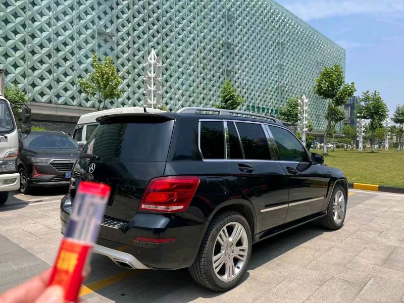 北京15年奔驰GLK8
