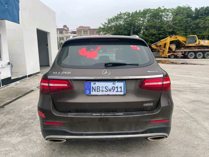 广州17年奔驰GLC9