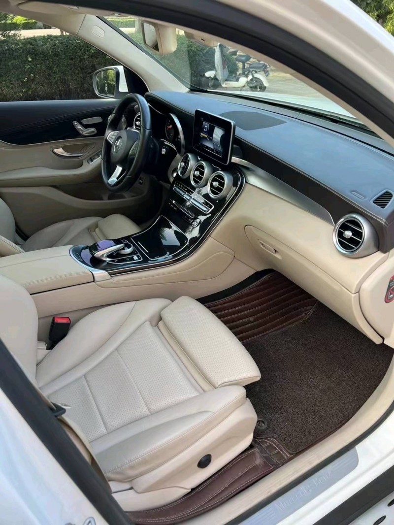 保定16年奔驰GLC8