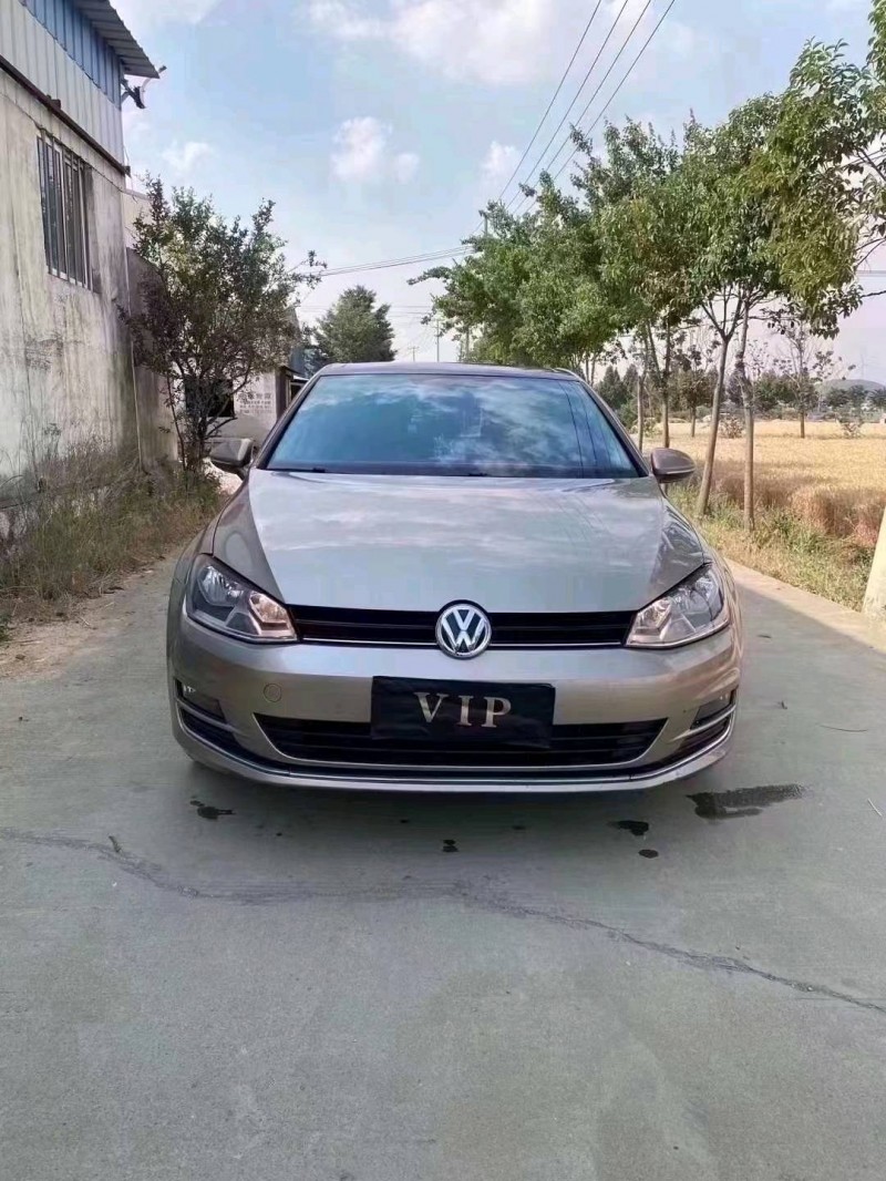 徐州16年大众高尔夫8