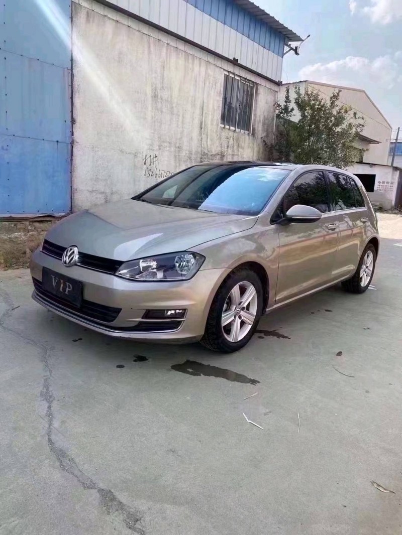 徐州16年大众高尔夫7