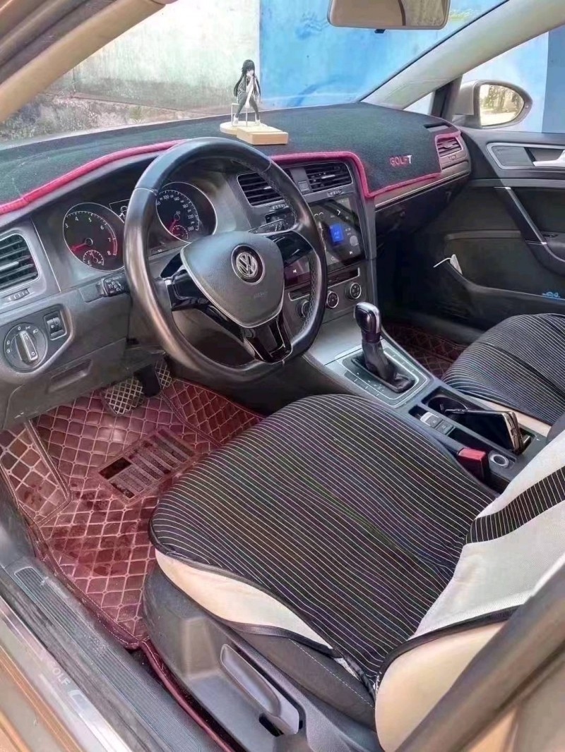 徐州16年大众高尔夫4