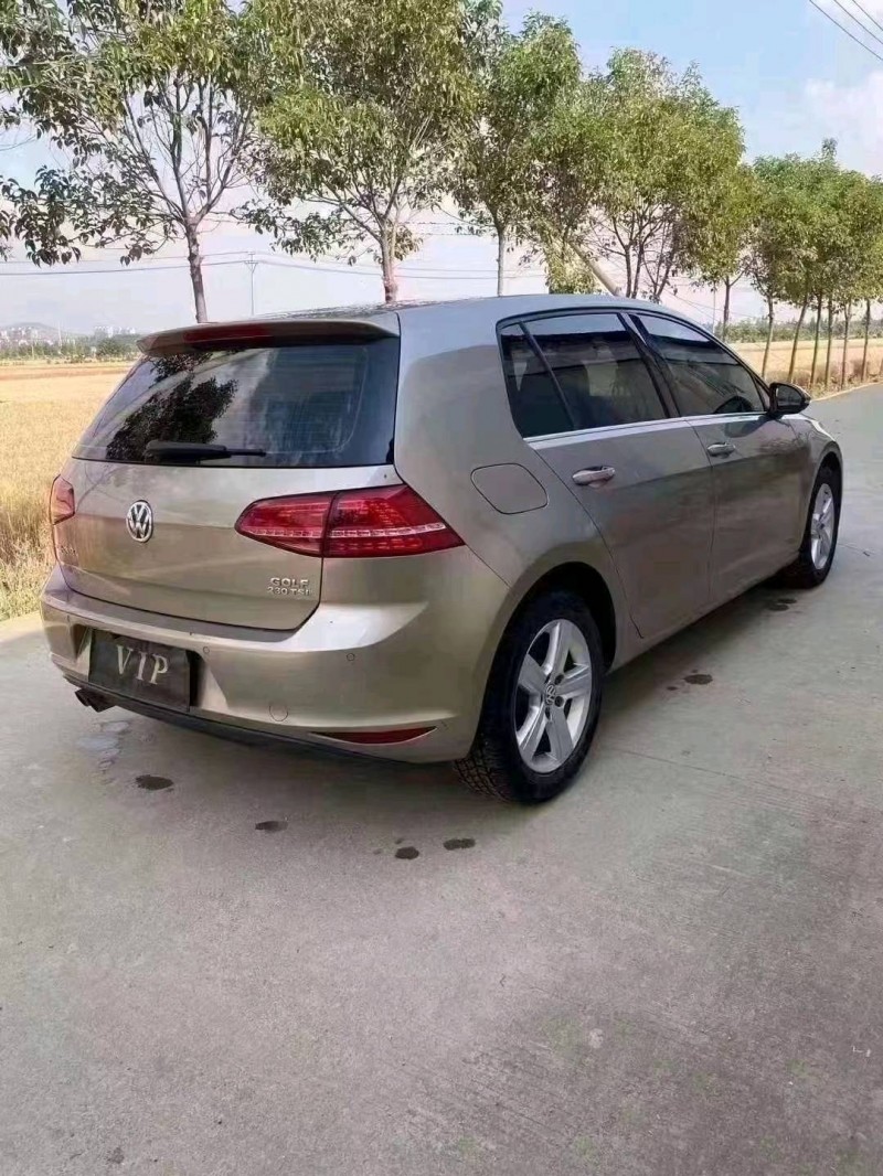 徐州16年大众高尔夫3