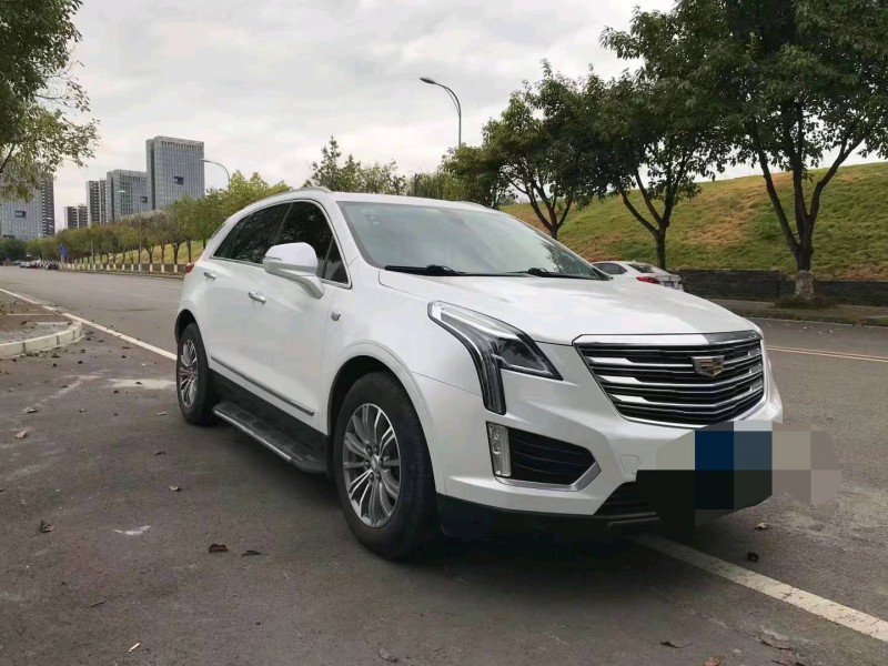 重慶16年凱迪拉克XT58