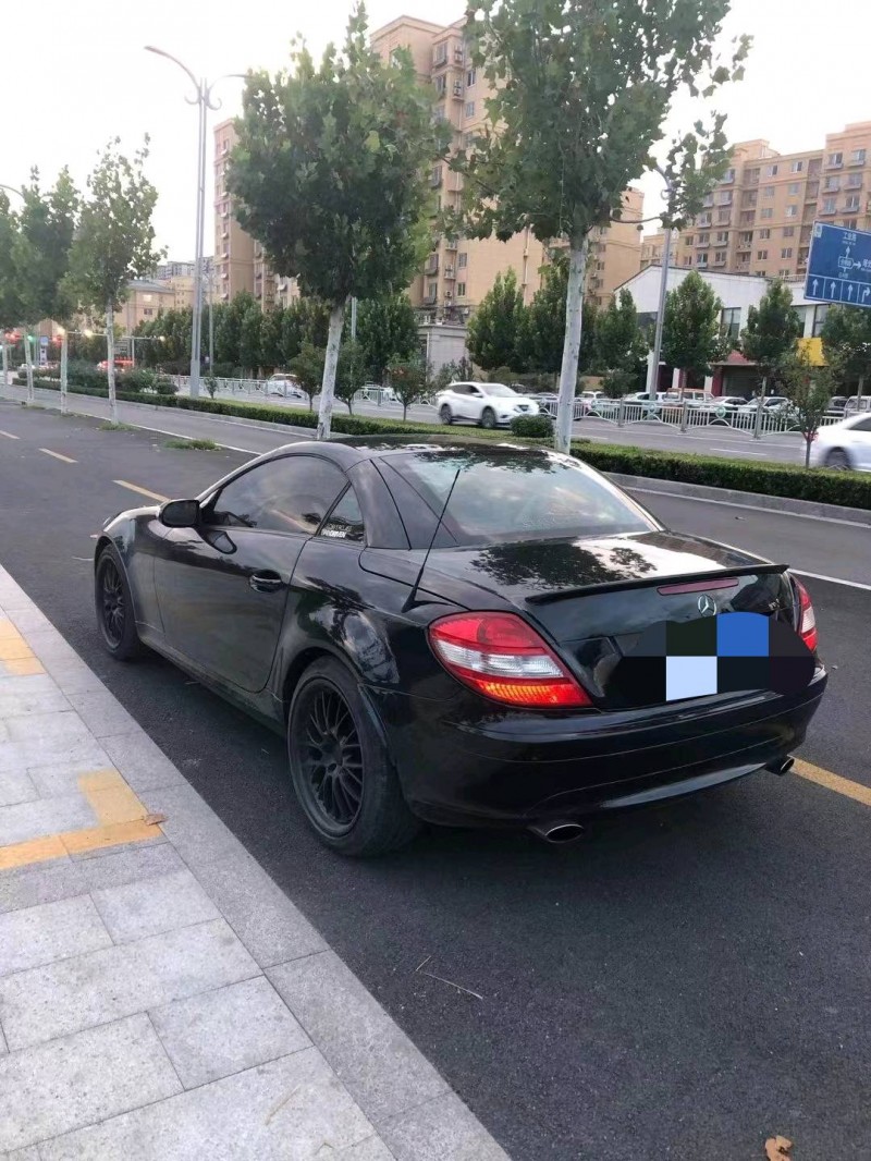 北京08年奔驰SLK5