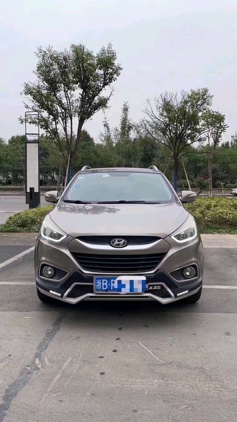 北京11年现代ix351