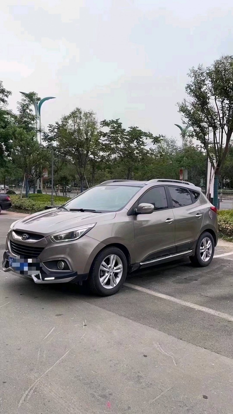 北京11年现代ix355