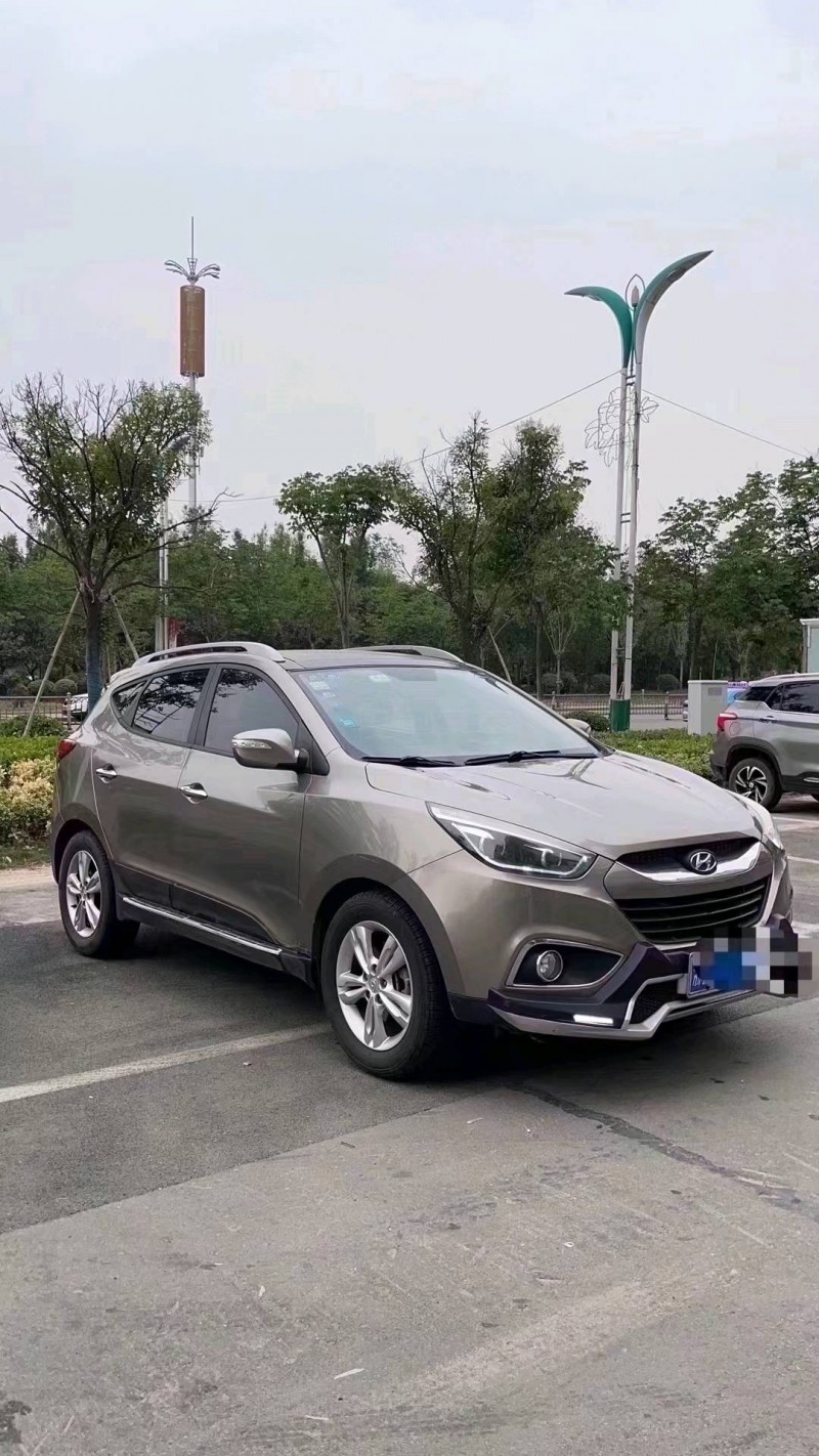 北京11年现代ix358