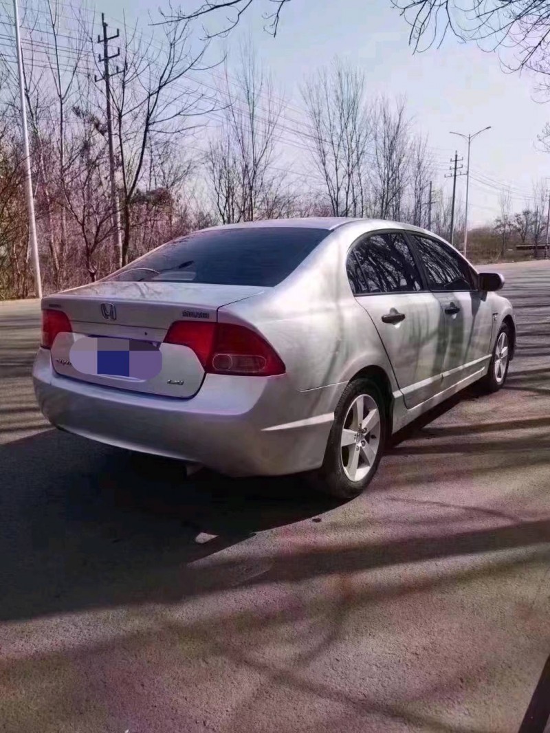 北京11年本田思域5