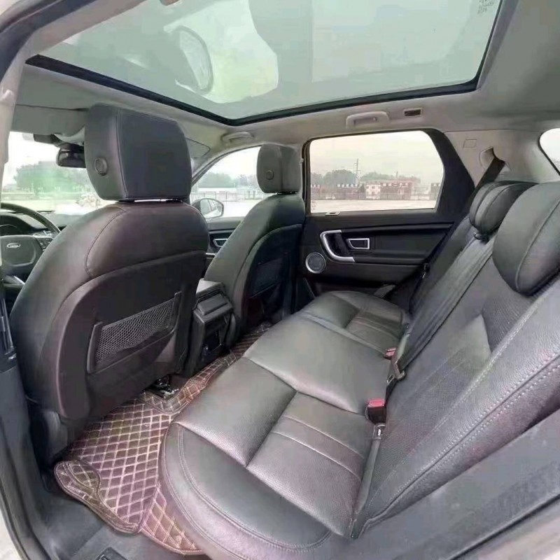 北京19年路虎发现神行3