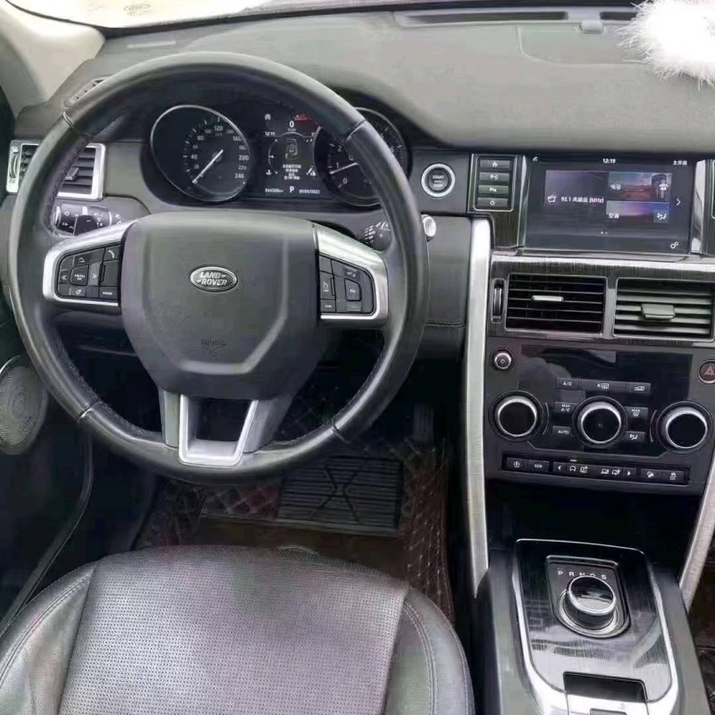 北京19年路虎发现神行4