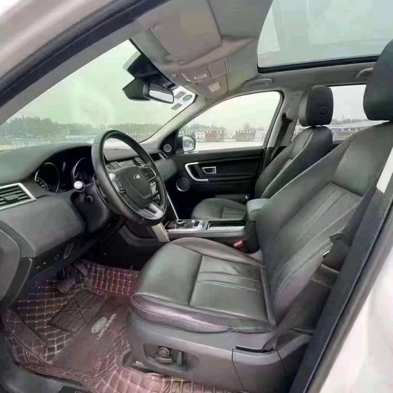 北京19年路虎发现神行6