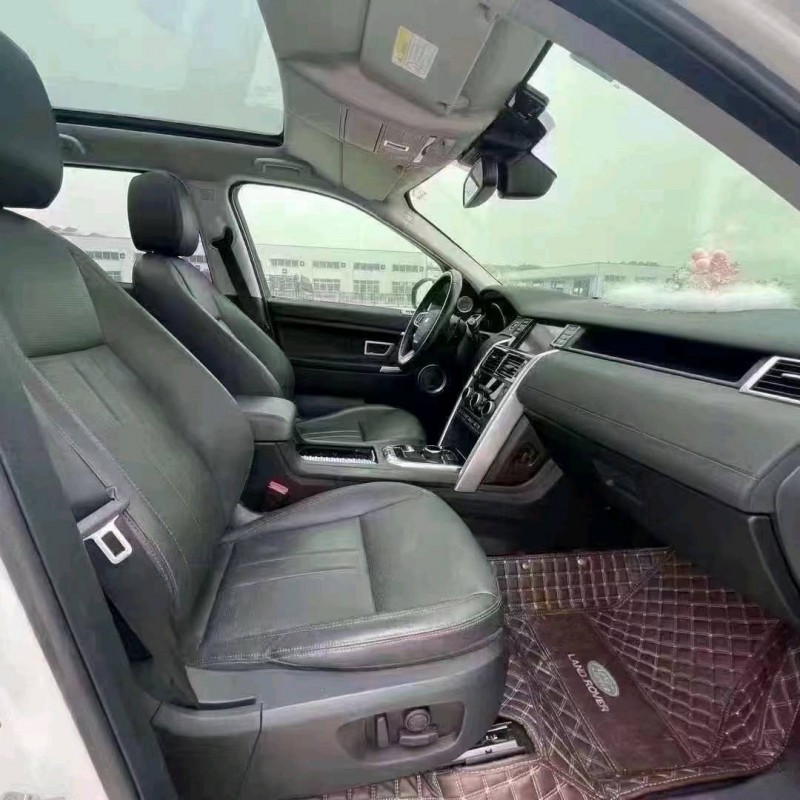 北京19年路虎发现神行7