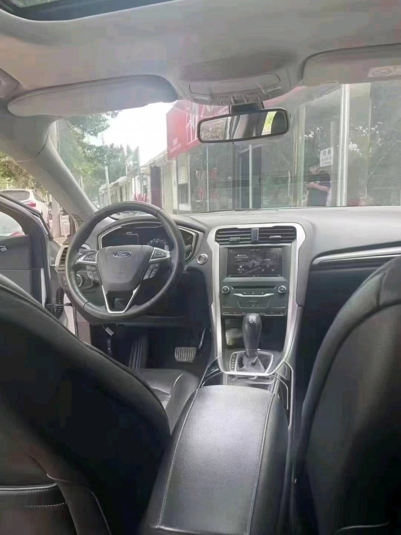 潍坊16年福特蒙迪欧3