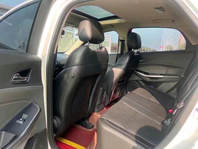 邢台17年福特福睿斯6