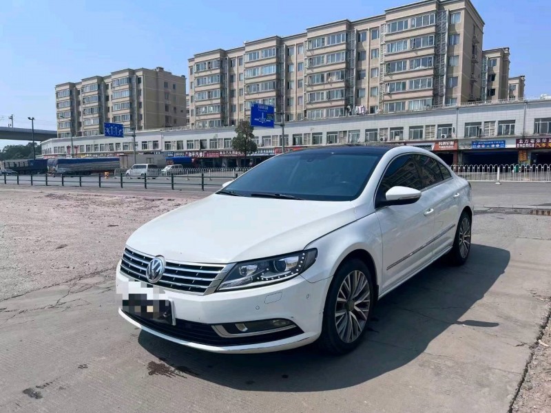 邵阳18年大众CC6