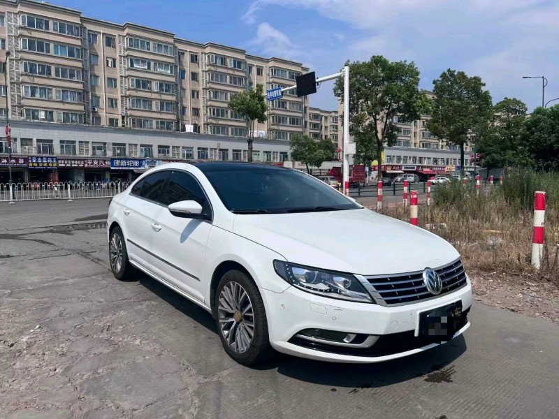 邵阳18年大众CC7