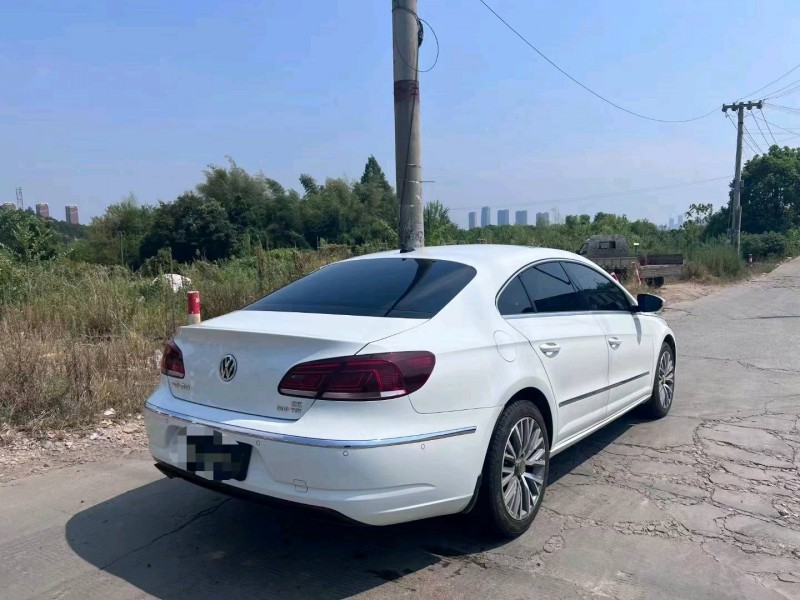 邵阳18年大众CC9