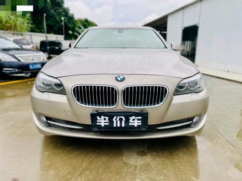 东莞13年宝马5系2