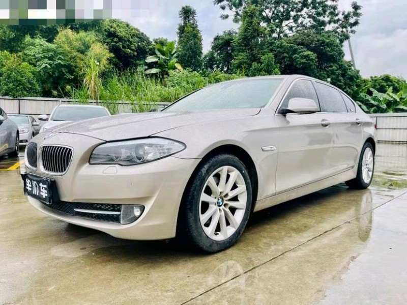 东莞13年宝马5系1