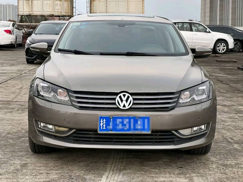 东莞14年大众帕萨特1