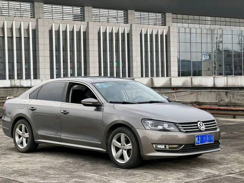 东莞14年大众帕萨特3