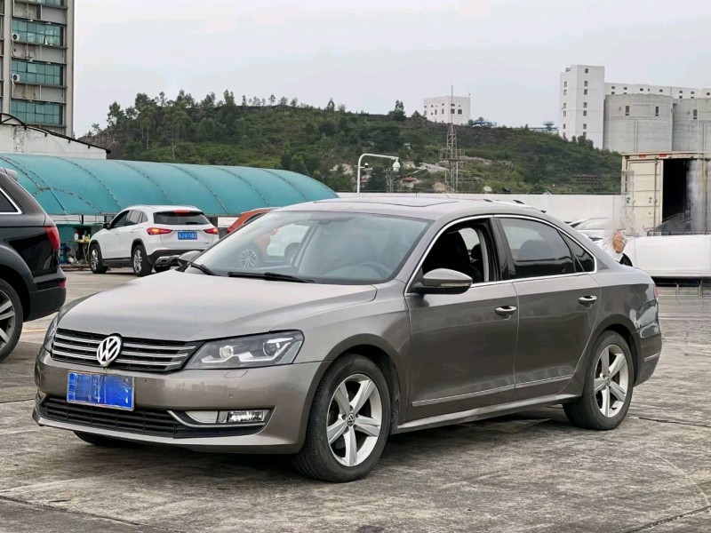 东莞14年大众帕萨特2